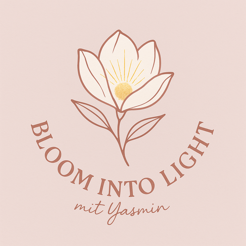 Bloom into Light Logo